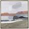 Uttermost Westward 41 1/2" Square Framed Canvas