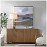 1_Uttermost Westward 41 1/2" Square Framed Canvas