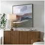 3_Uttermost Westward 41 1/2" Square Framed Canvas more views