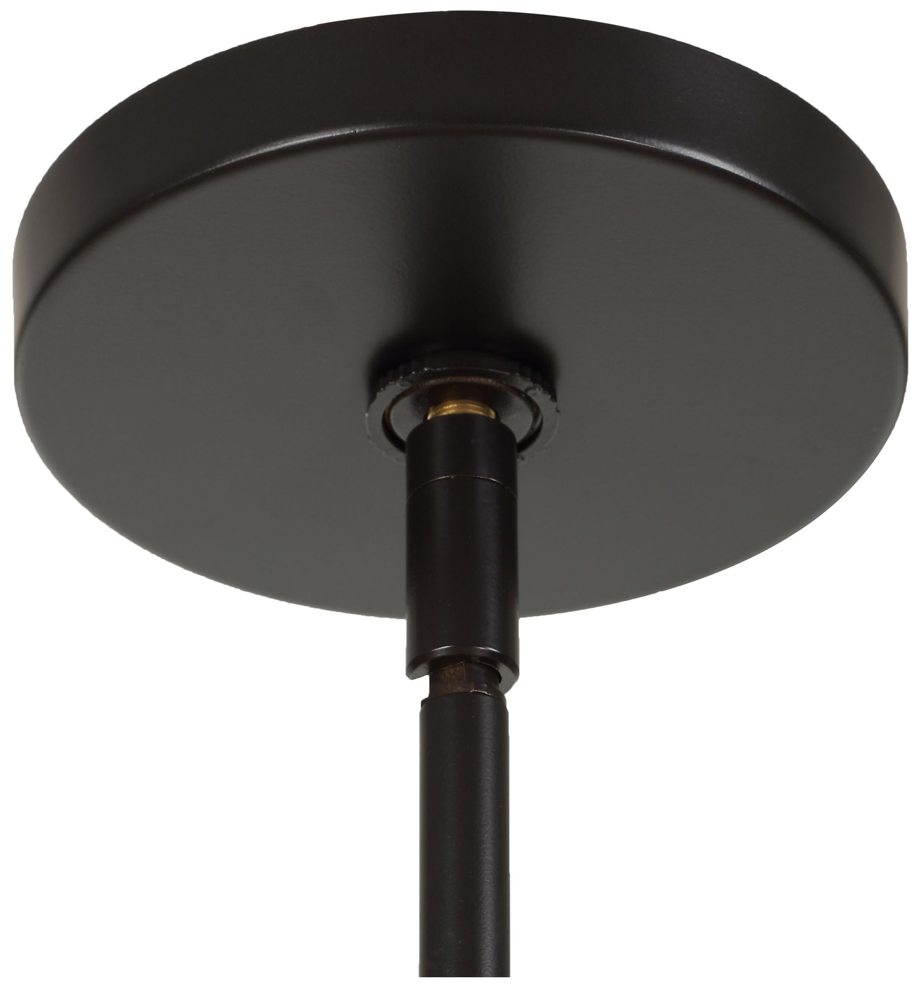Uttermost Whirlwind 30" Wide Dark Bronze 1-Light Pendant