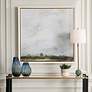 1_Uttermost Whispering Cloudscapes 46" Framed Print