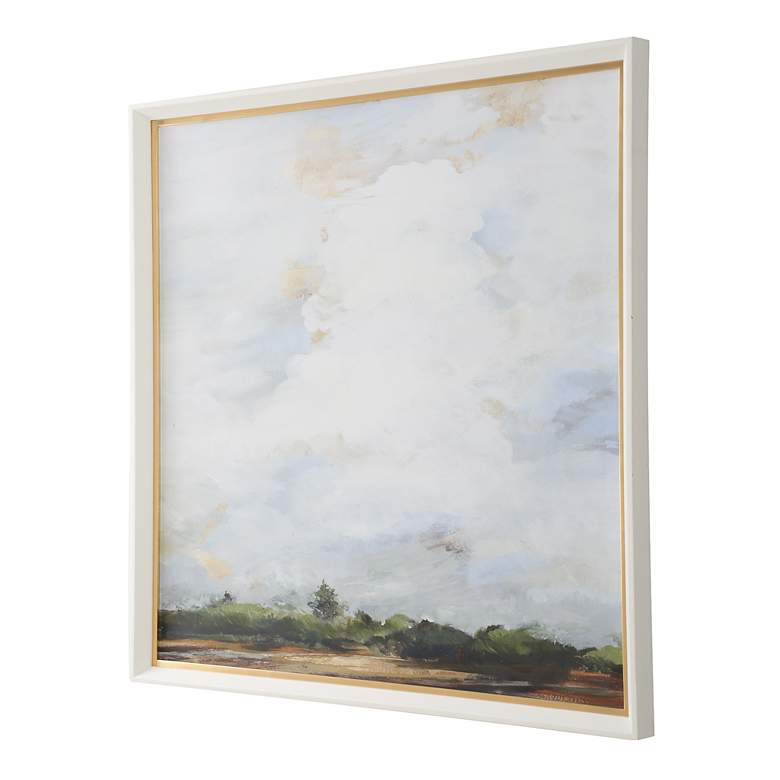 Image 4 Uttermost Whispering Cloudscapes 46" Framed Print more views