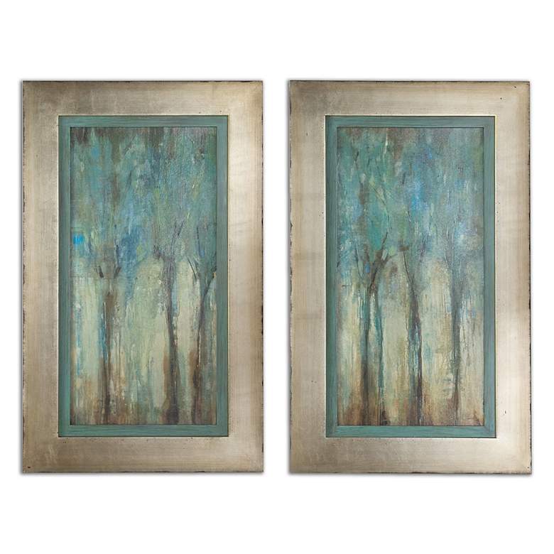 Image 2 Uttermost Whispering Wind 35" High Wall Art Prints Set of 2