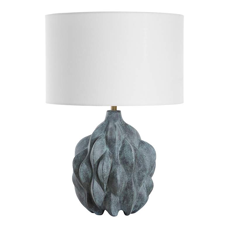 Image 4 Uttermost Whitecap Rustic Bronze Ceramic Accent Table Lamp more views