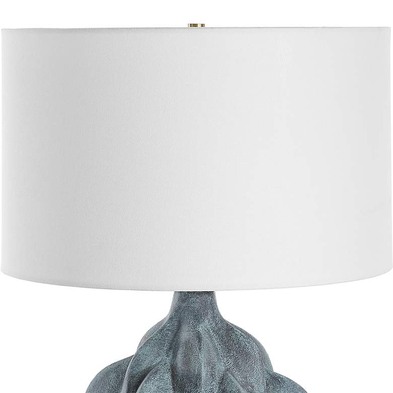 Image 5 Uttermost Whitecap Rustic Bronze Ceramic Accent Table Lamp more views