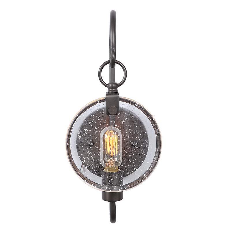 Image 3 Uttermost Whitten 17" High Oxidized Dark Bronze Wall Sconce more views