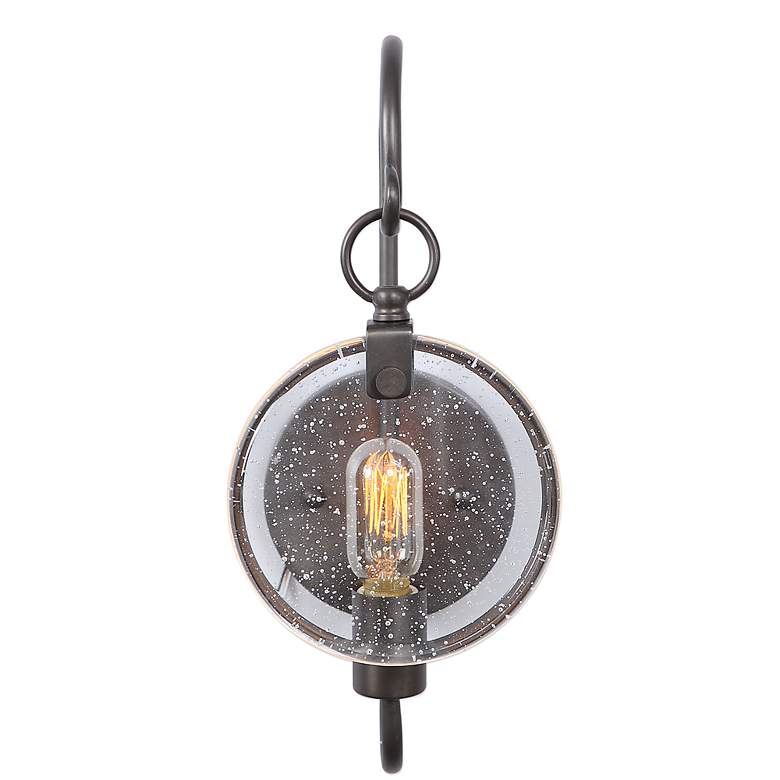 Image 3 Uttermost Whitten 17 inch High Oxidized Dark Bronze Wall Sconce more views