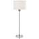 Uttermost Wick Brushed Nickel Metal Buffet Table Lamp