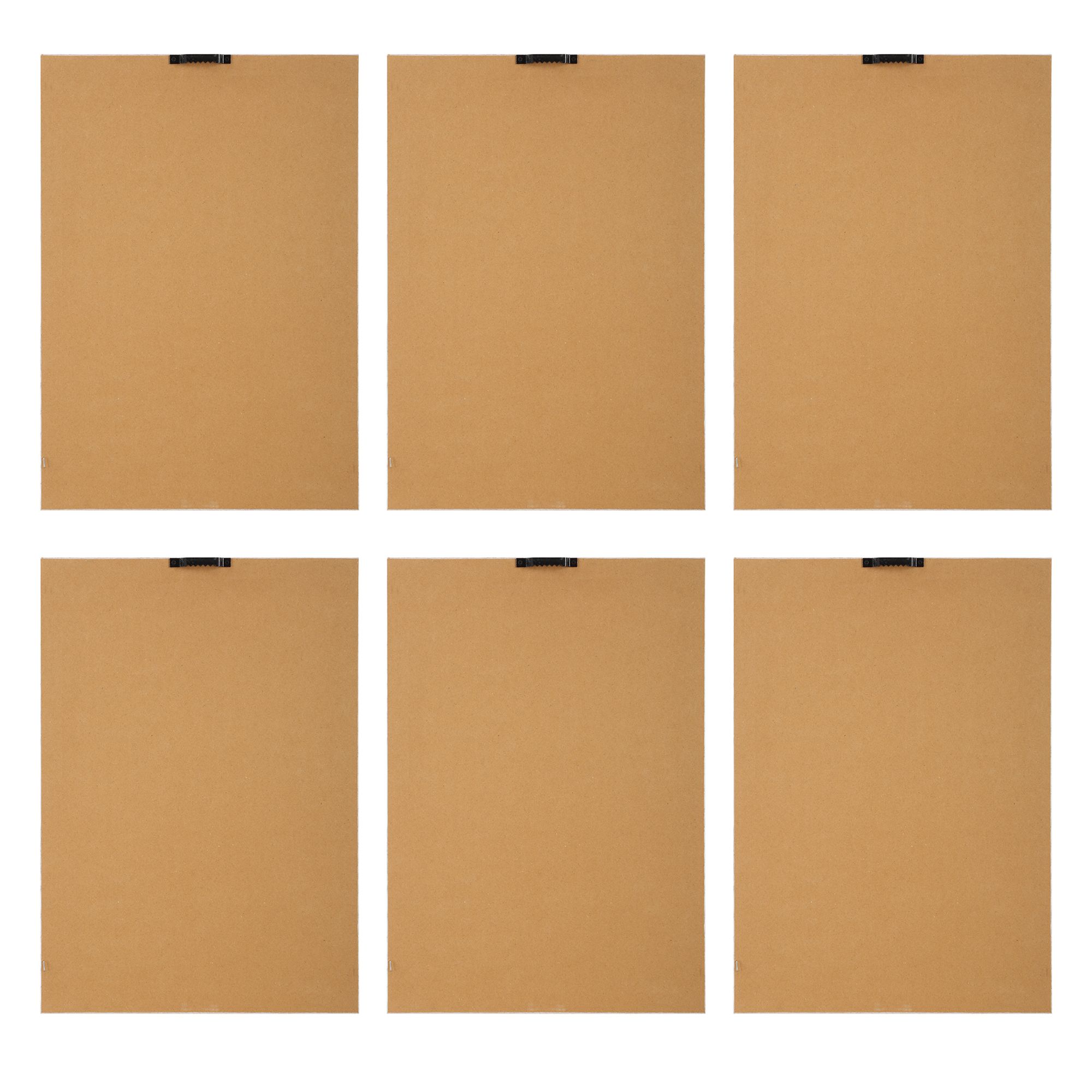 Uttermost Wild Flourish 14" x 20" 6-Piece Framed Prints