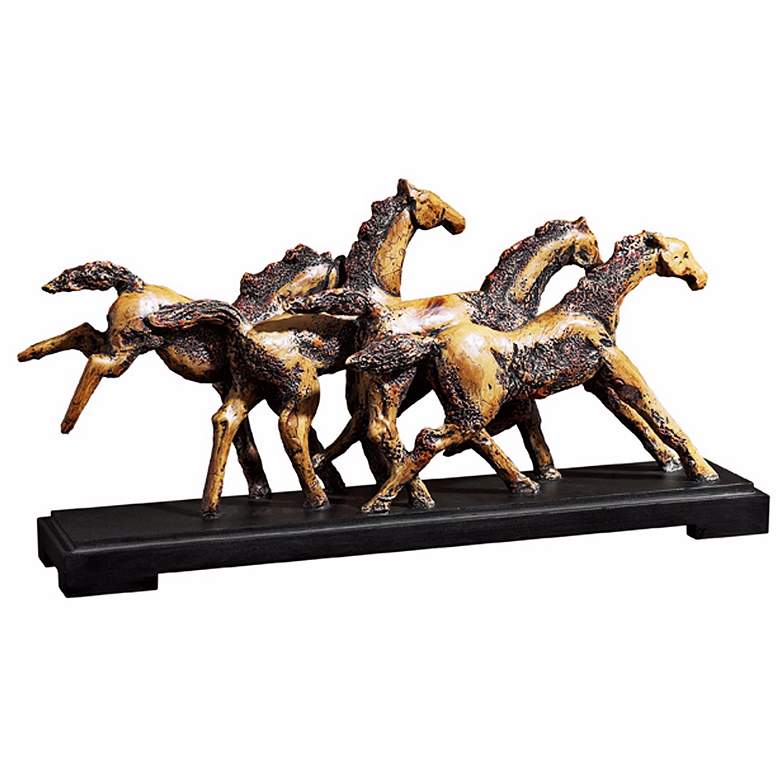 Image 1 Uttermost Wild Horses Sculpture