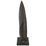 6_Uttermost Wind Crest 17" High x 20 1/2" Long Metal Sculpture more views