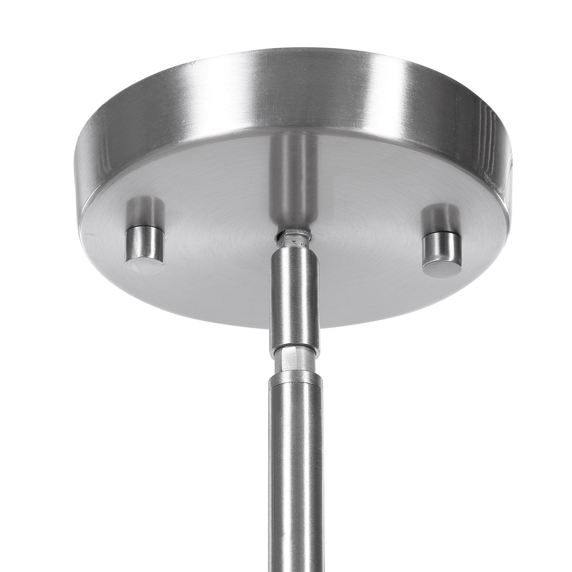 Image 4 Uttermost Windswept 8 1/4" Wide Blue and White 1-Light Mini Pendant more views