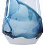 Uttermost Windswept Blue and White Mini Pendant Light
