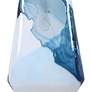 Uttermost Windswept Blue and White Mini Pendant Light