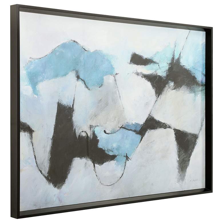 Image 4 Uttermost Winter Crop 49 1/2" Wide Abstract Framed Print Wall Art more views