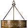 Uttermost Wolcott 30" Wide Golden 5-Light Pendant