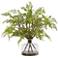 Uttermost Woodland Fern 27 1/2" Wide Centerpiece