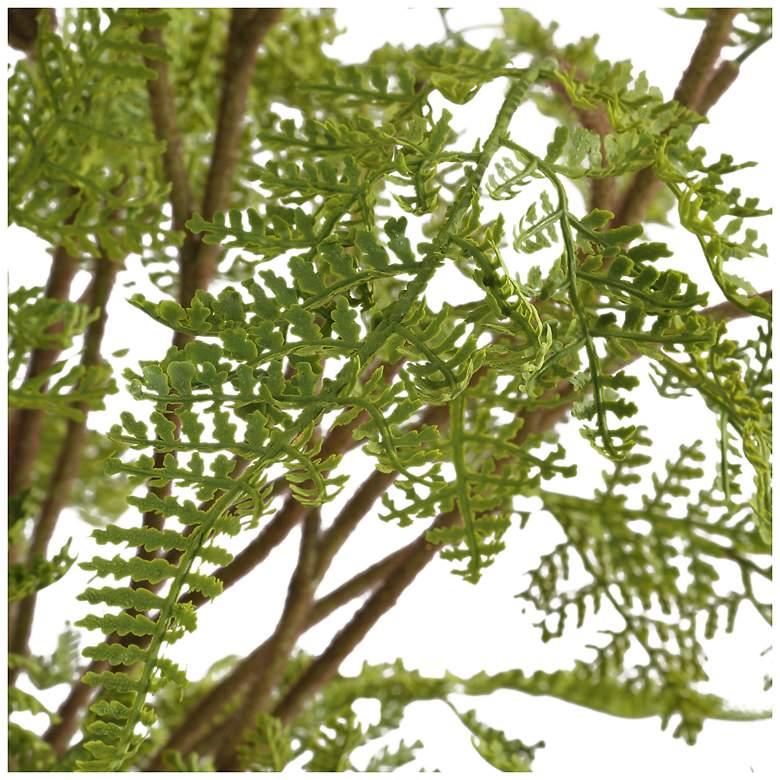 Image 4 Uttermost Woodland Fern 27 1/2" Wide Centerpiece more views