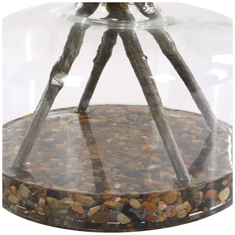 Image 5 Uttermost Woodland Fern 27 1/2" Wide Centerpiece more views