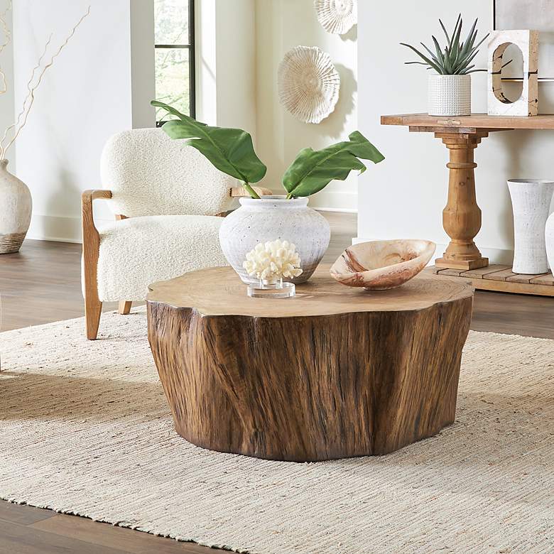 Image 1 Uttermost Woods Edge 44" x 32" x 15" Sierra Coffee Table