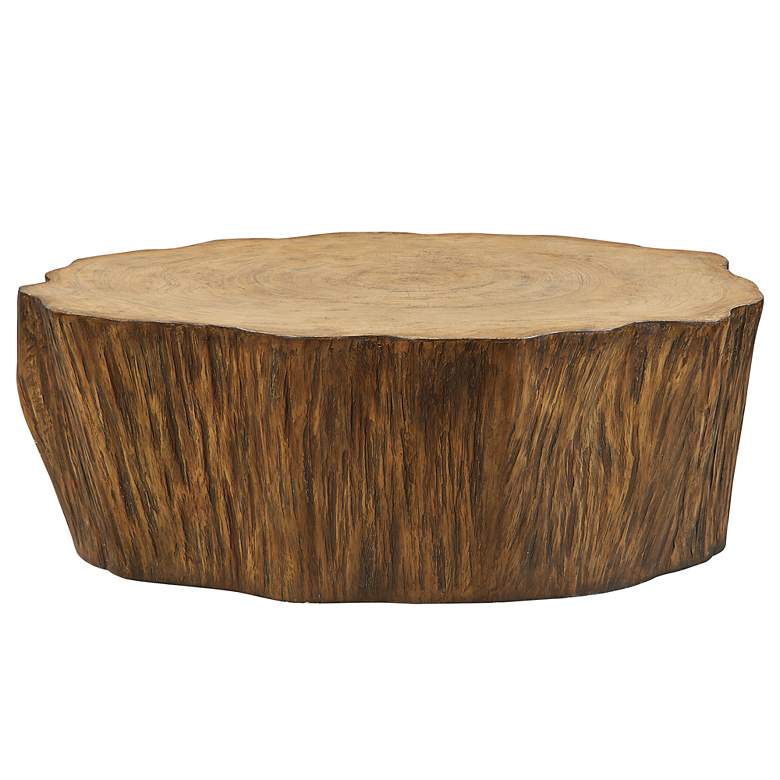 Image 5 Uttermost Woods Edge 44" x 32" x 15" Sierra Coffee Table more views