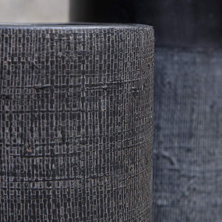 Image 5 Uttermost Woven Shadow 2-Piece Vases more views