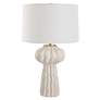 4_Uttermost Wrenley 27 1/2" High Modern White Porcelain Table Lamp more views