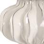 6_Uttermost Wrenley 27 1/2" High Modern White Porcelain Table Lamp more views