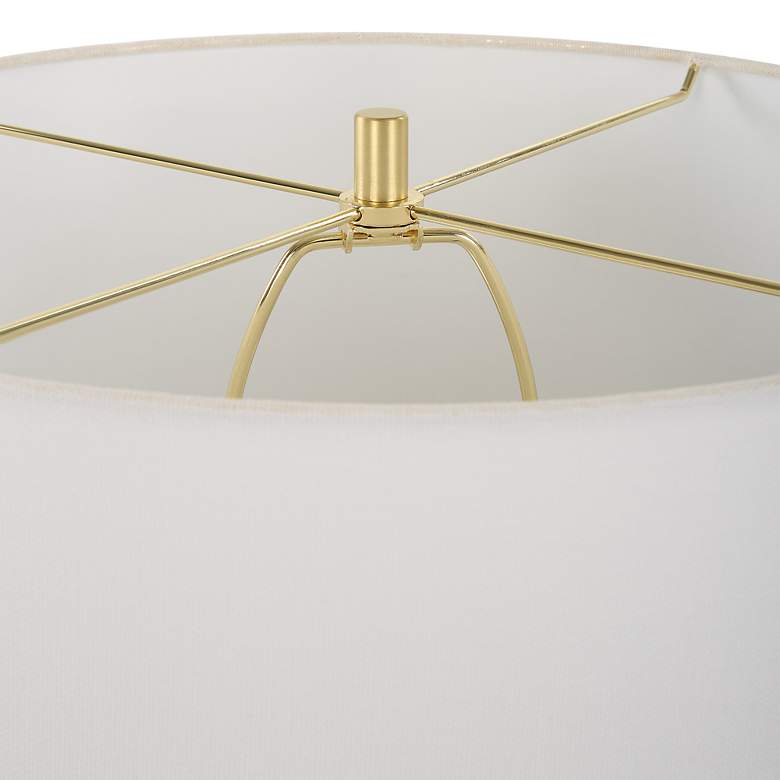 Image 7 Uttermost Wrenley 27 1/2" High Modern White Porcelain Table Lamp more views