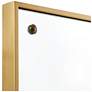 5_Uttermost Wrenton 30" Wide x 60" High Brass Mirror more views