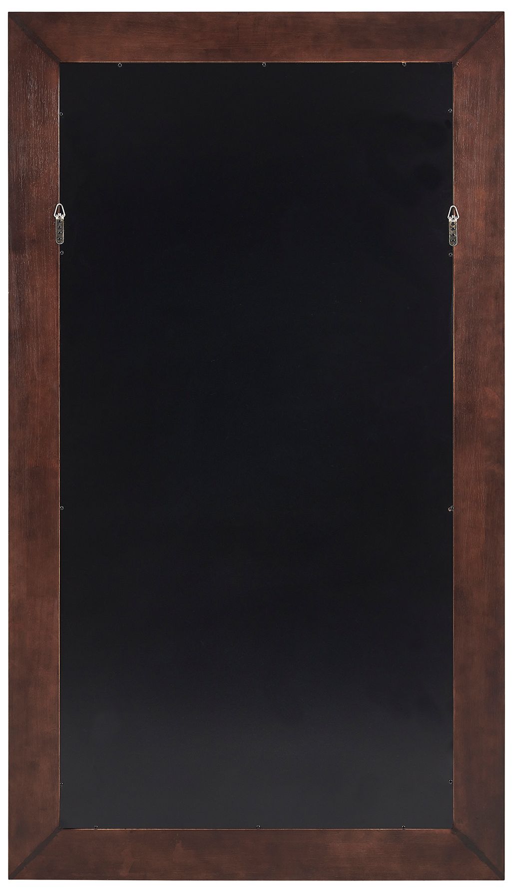 Image 6 Uttermost Wrinkle Dark Walnut 39 5/8" x 69 5/8" Wall Mirror more views