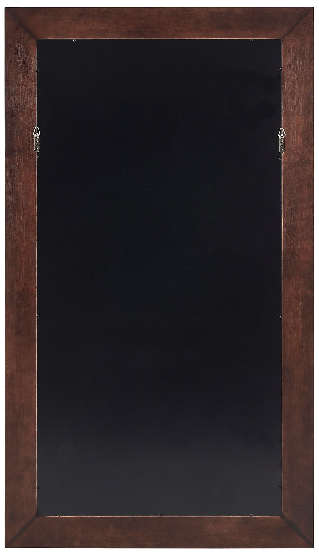 Image 6 Uttermost Wrinkle Dark Walnut 39 5/8" x 69 5/8" Wall Mirror more views