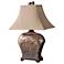 Uttermost Xander Distressed Bronze Table Lamp