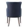6_Uttermost Yareena 28 1/4" Wide Nailhead Trim Navy Blue Wing Chair more views