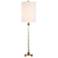 Uttermost York 36 3/4" Crystal Glass Buffet Lamp