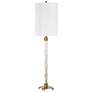3_Uttermost York 36 3/4" Crystal Glass Buffet Lamp more views