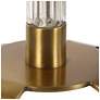 5_Uttermost York 36 3/4" Crystal Glass Buffet Lamp more views