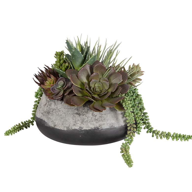 Image 2 Uttermost Yuma Succulent Centerpiece