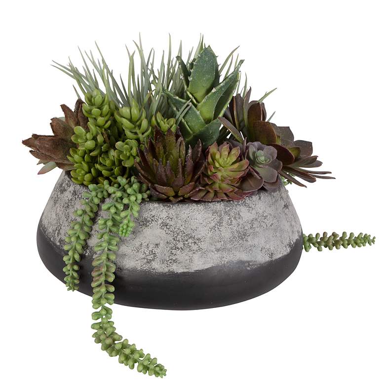 Image 3 Uttermost Yuma Succulent Centerpiece more views