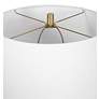 6_Uttermost Zade 33" High Modern Ceramic Blue Table Lamp more views