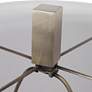 Uttermost Zade 34" Warm Gray Ceramic Table Lamp