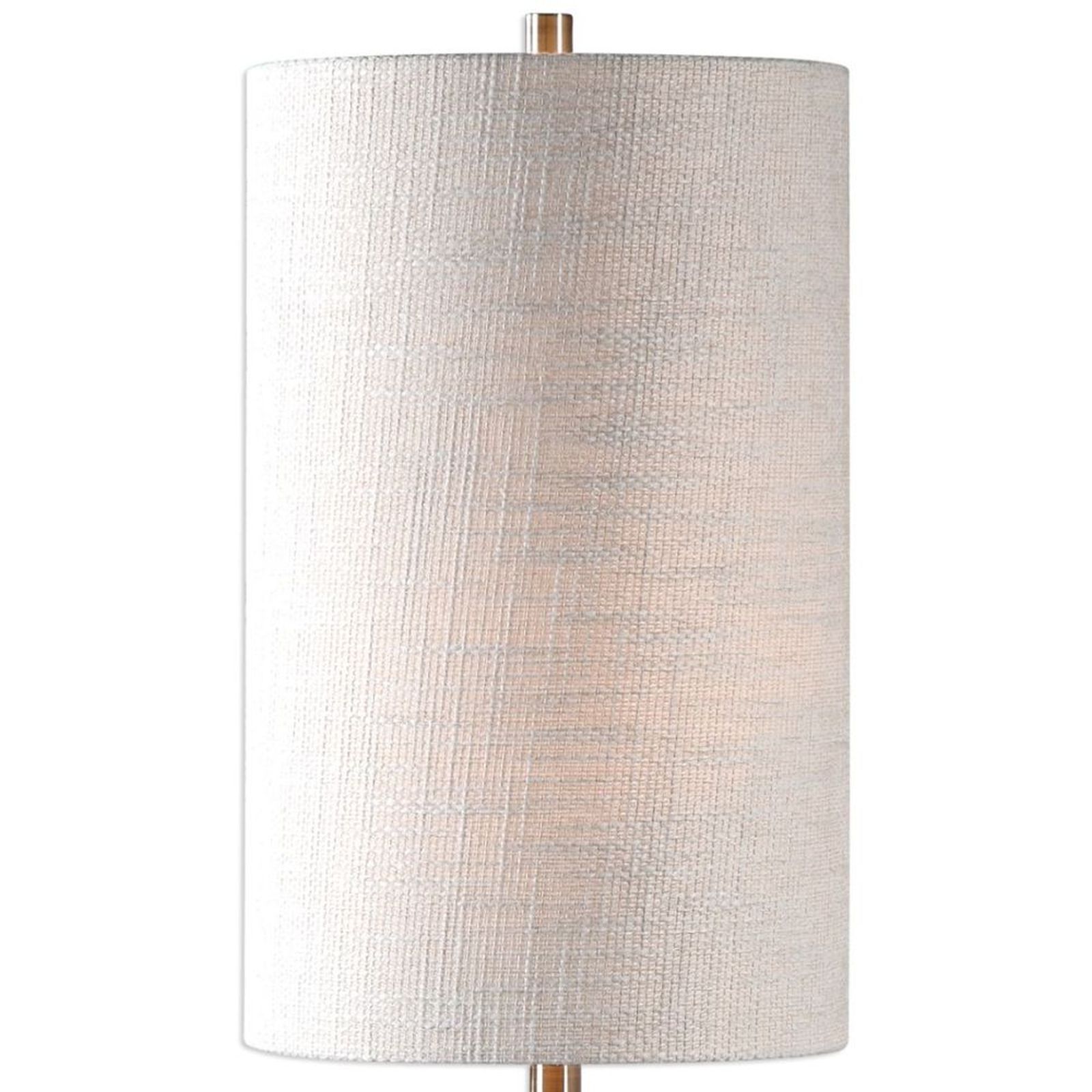 Image 4 Uttermost Zahlia 31-in High Gray Ceramic Buffet Lamp more views