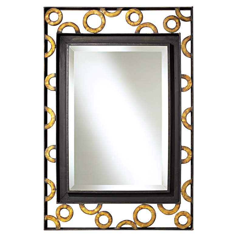 Image 1 Uttermost Zaid Hand Forged 37" High Wall Mirror