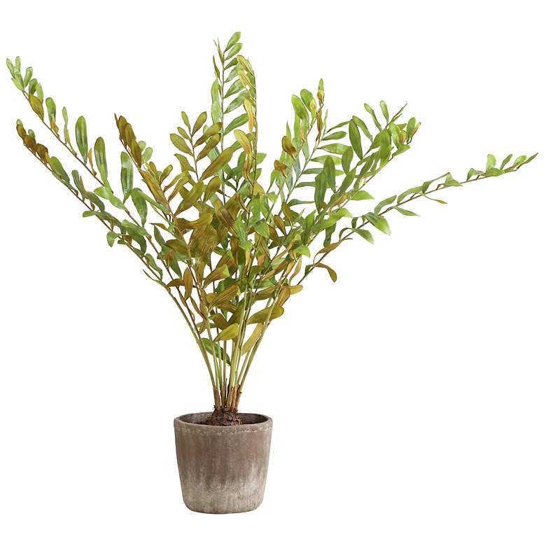 Image 3 Uttermost Zamia Palm 57 3/4" High Accent Tree more views