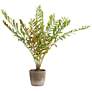 3_Uttermost Zamia Palm 57 3/4" High Accent Tree more views
