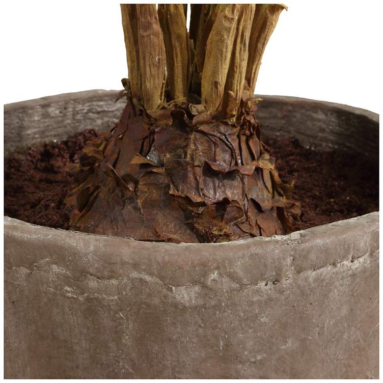 Image 5 Uttermost Zamia Palm 57 3/4" High Accent Tree more views