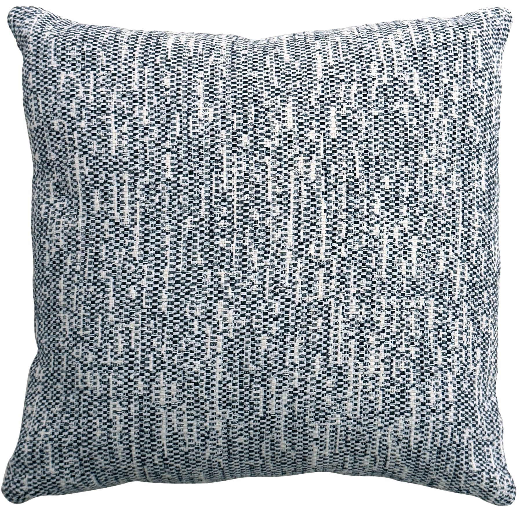Image 2 Uttermost Zenith Indigo 20" Square Outdoor Pillow