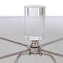Uttermost Zesiro 32" Beige Glaze Cylindrical Ceramic Table Lamp in scene