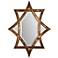 Uttermost Zorion 32 3/4" x 41 3/4" Gold Leaf Wall Mirror