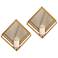 Uttermost Zulia 16" High Candle Wall Sconces Set of 2